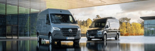 2024 Mercedes Sprinter Van vs Dodge Promaster: Specs & Features