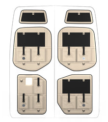 Moon Organizer Mercedes Sprinter 2019+
