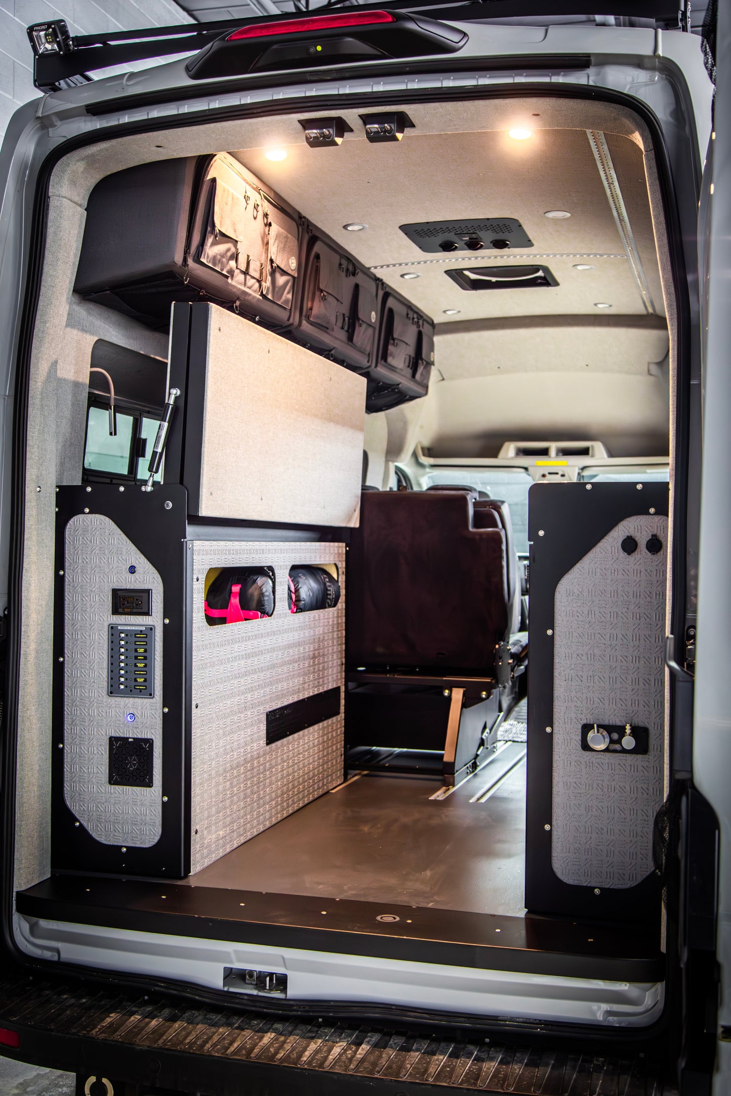 Rover Garage System - Ultimate 3-in-1 Bed/Desk/Storage