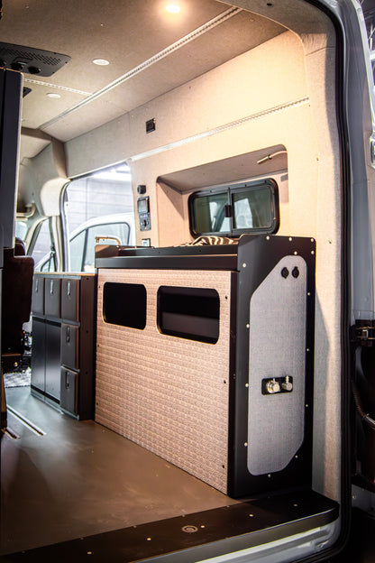 Rover Garage System - Ultimate 3-in-1 Bed/Desk/Storage