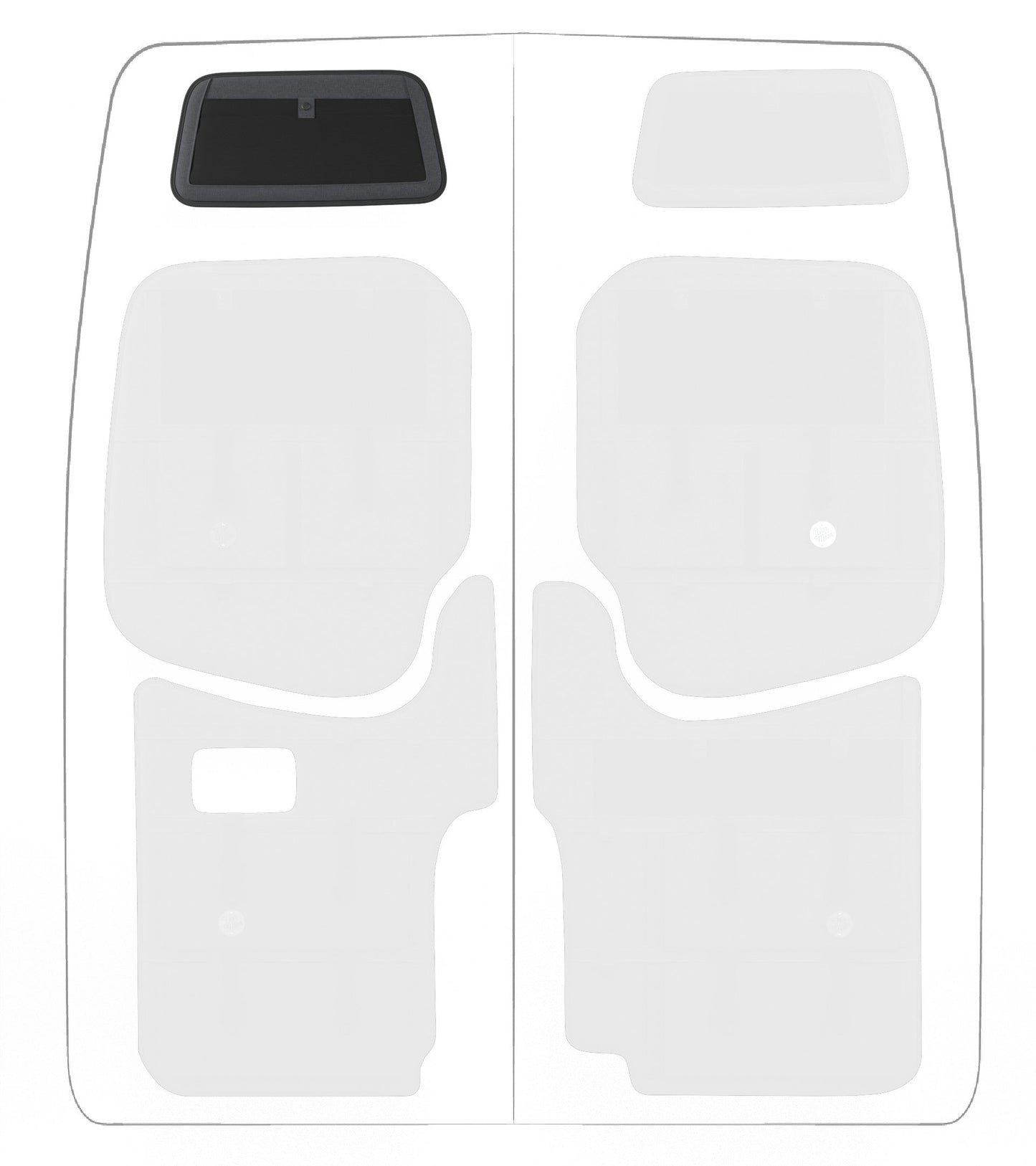 Moon Organizer Mercedes Sprinter 2006-2018
