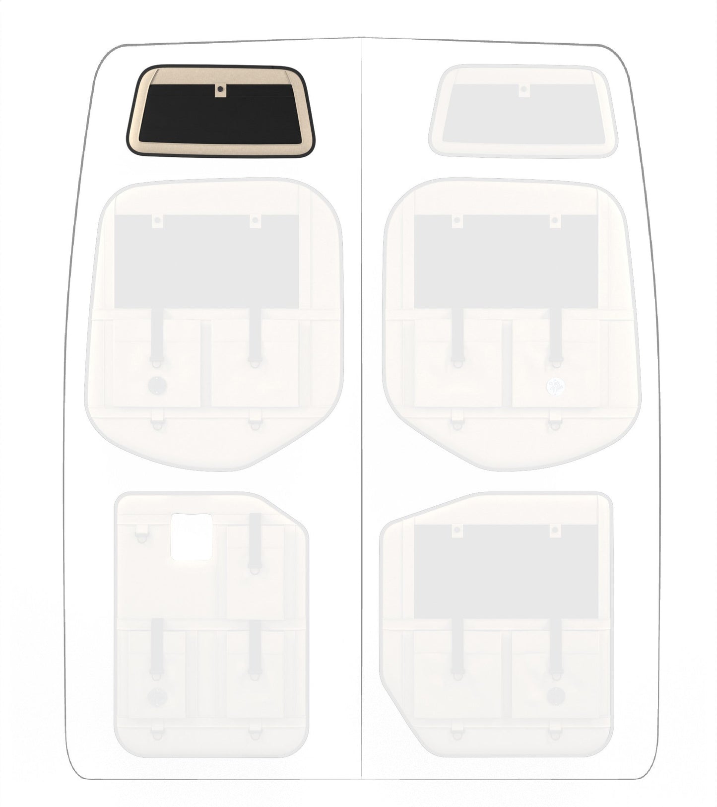 Moon Organizer Mercedes Sprinter 2019+