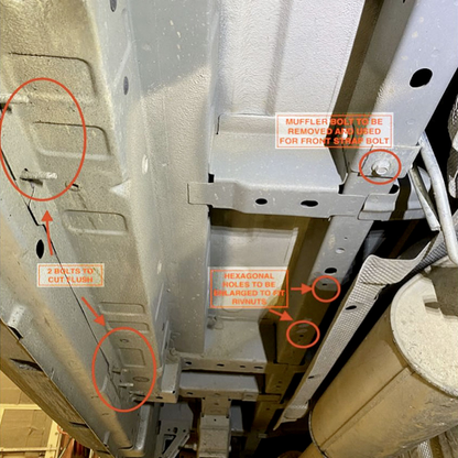 NW Conversions 16 Gallon Transit Undercarriage Water Tank (TR-UC-16) GoCode