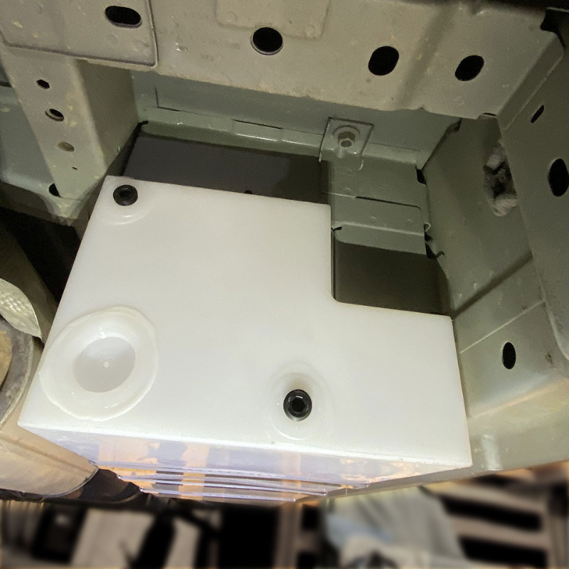 NW Conversions 16 Gallon Transit Undercarriage Water Tank (TR-UC-16) GoCode