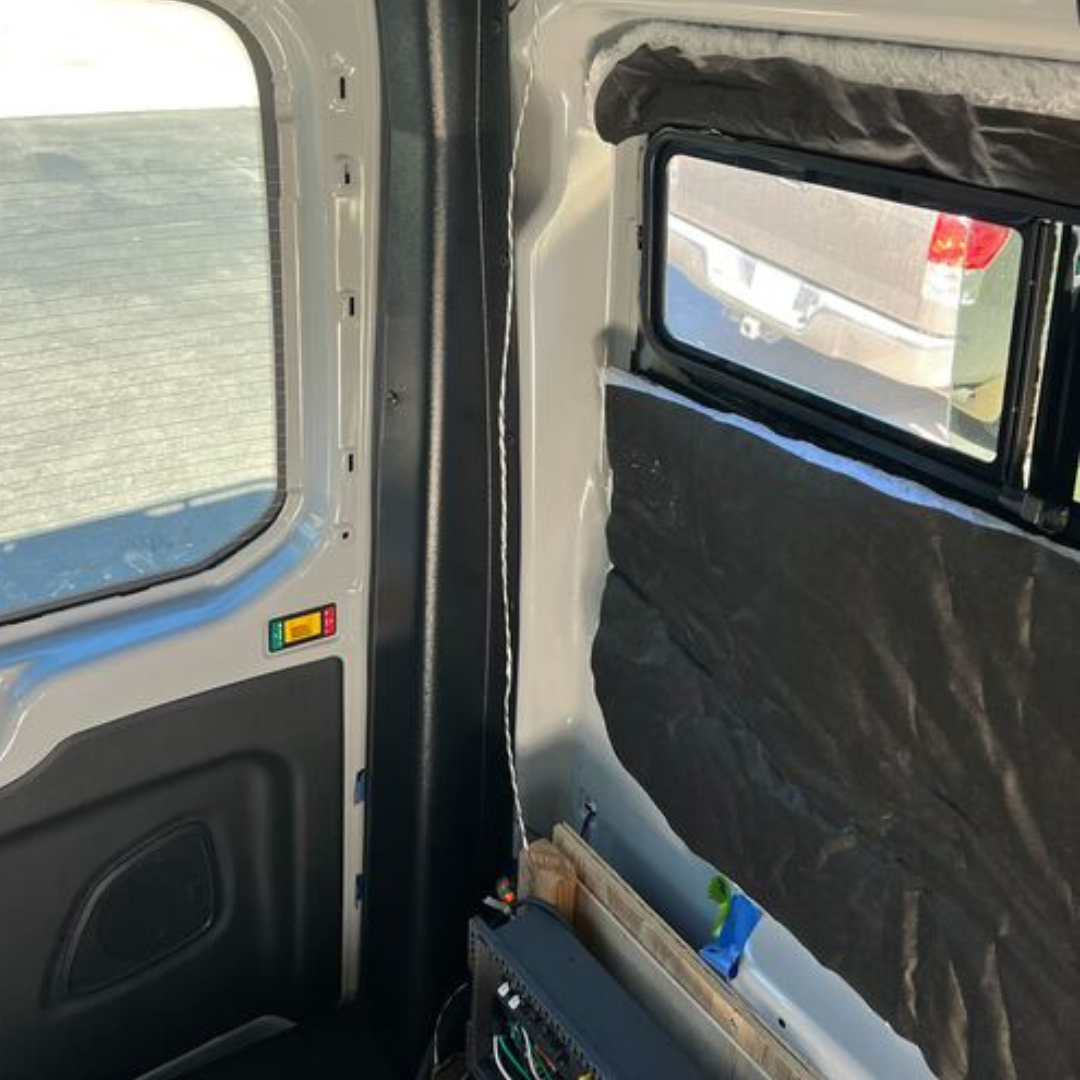 Ford Transit D Pillar Trim Kit GoCode