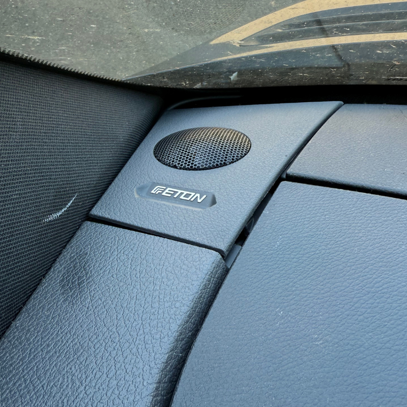 ETON Front & Center Sound Upgrade for Mercedes-Benz Sprinter VS30 GoCode