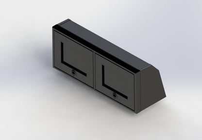 36" Upper Cabinet - Angled