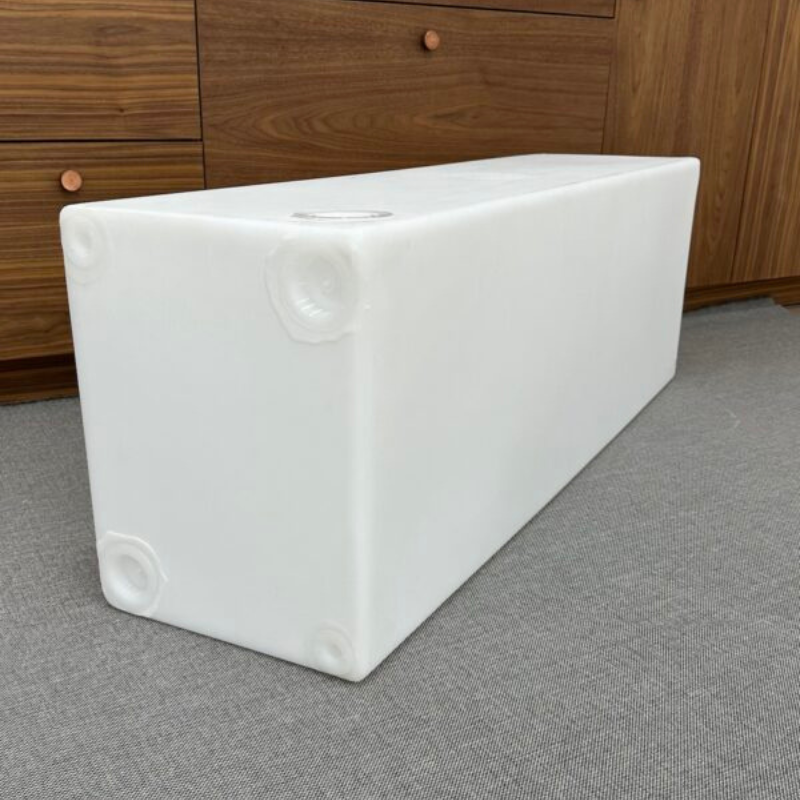 NW Conversions 24 Gallon Wheel Well Water Tank - Centered (SP-C-24) GoCode