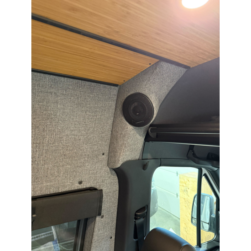 Mercedes Sprinter Front Trim Kit ( B-Pillars + Slider Door) GoCode
