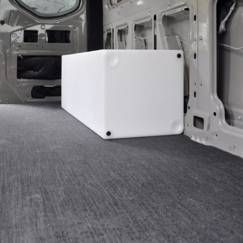 NW Conversions 36 Gallon Wheel Well Water Tank - Centered (SP-C-36) GoCode