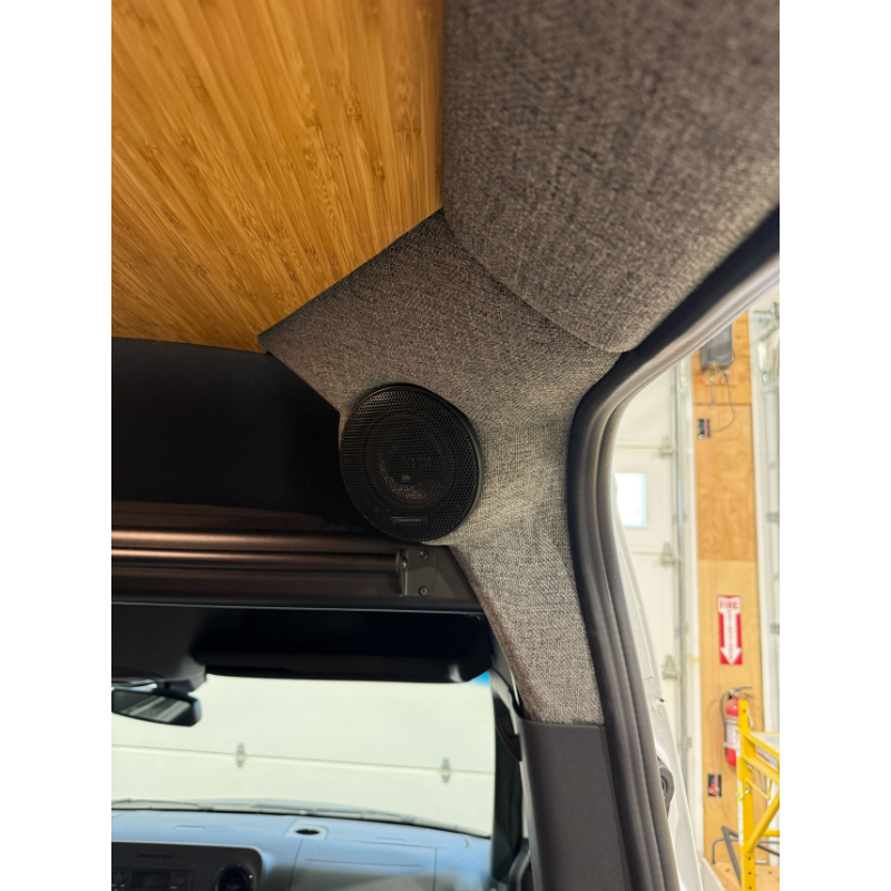 Mercedes Sprinter Front Trim Kit ( B-Pillars + Slider Door) GoCode