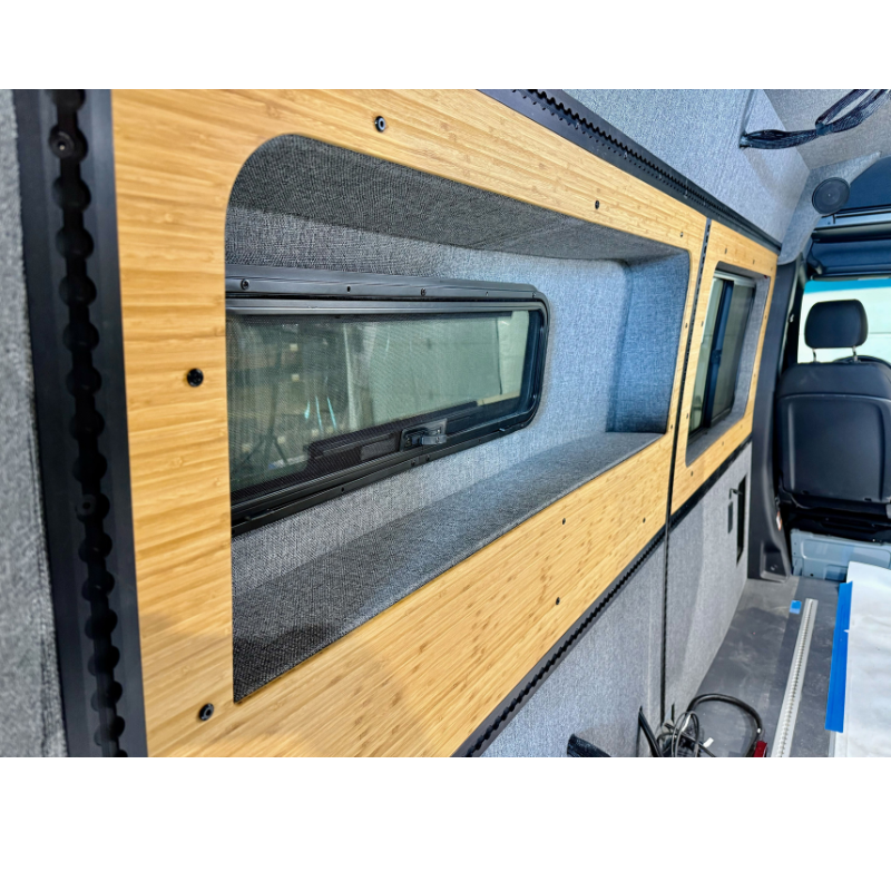 Mercedes Sprinter Flare Trim Rings GoCode