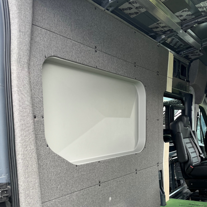Ford Transit Innie Sleeper: Driver-Side GoCode