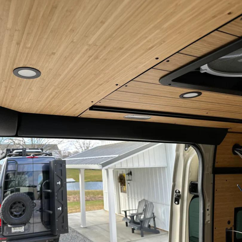 Mercedes Sprinter Slider Door Threshold Trim Kit GoCode