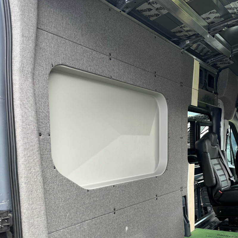 Ford Transit Innie Sleeper: Passenger-Side GoCode