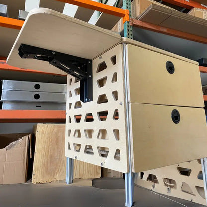 Heavy Duty Folding Bracket GoCode