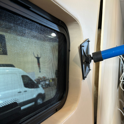 Mercedes Sprinter Awning Window Trim Ring GoCode