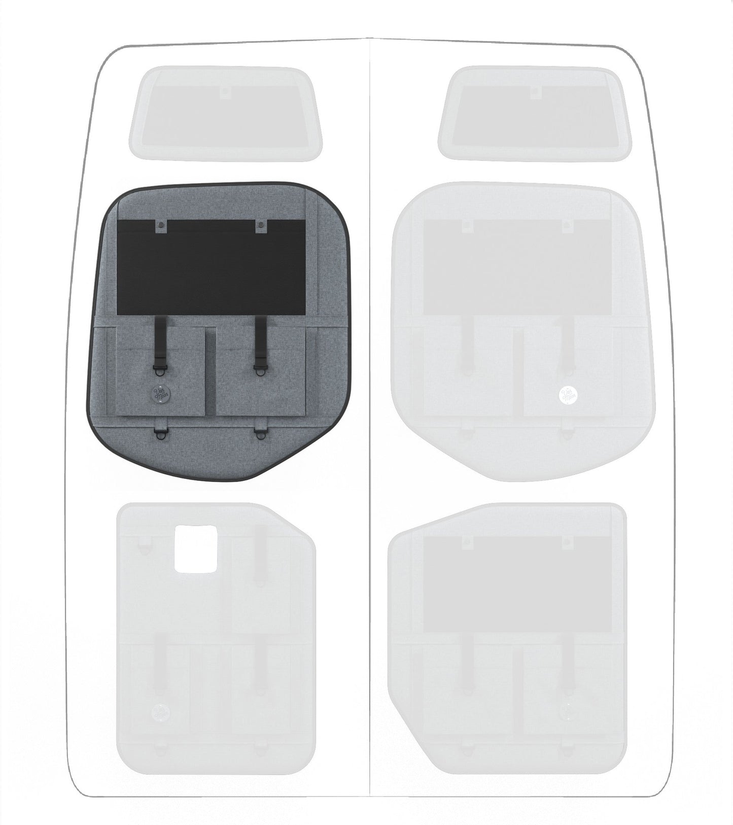 Moon Organizer Mercedes Sprinter 2019+