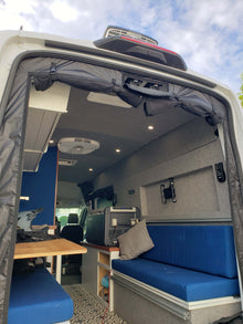 Ford Transit Rear Screen