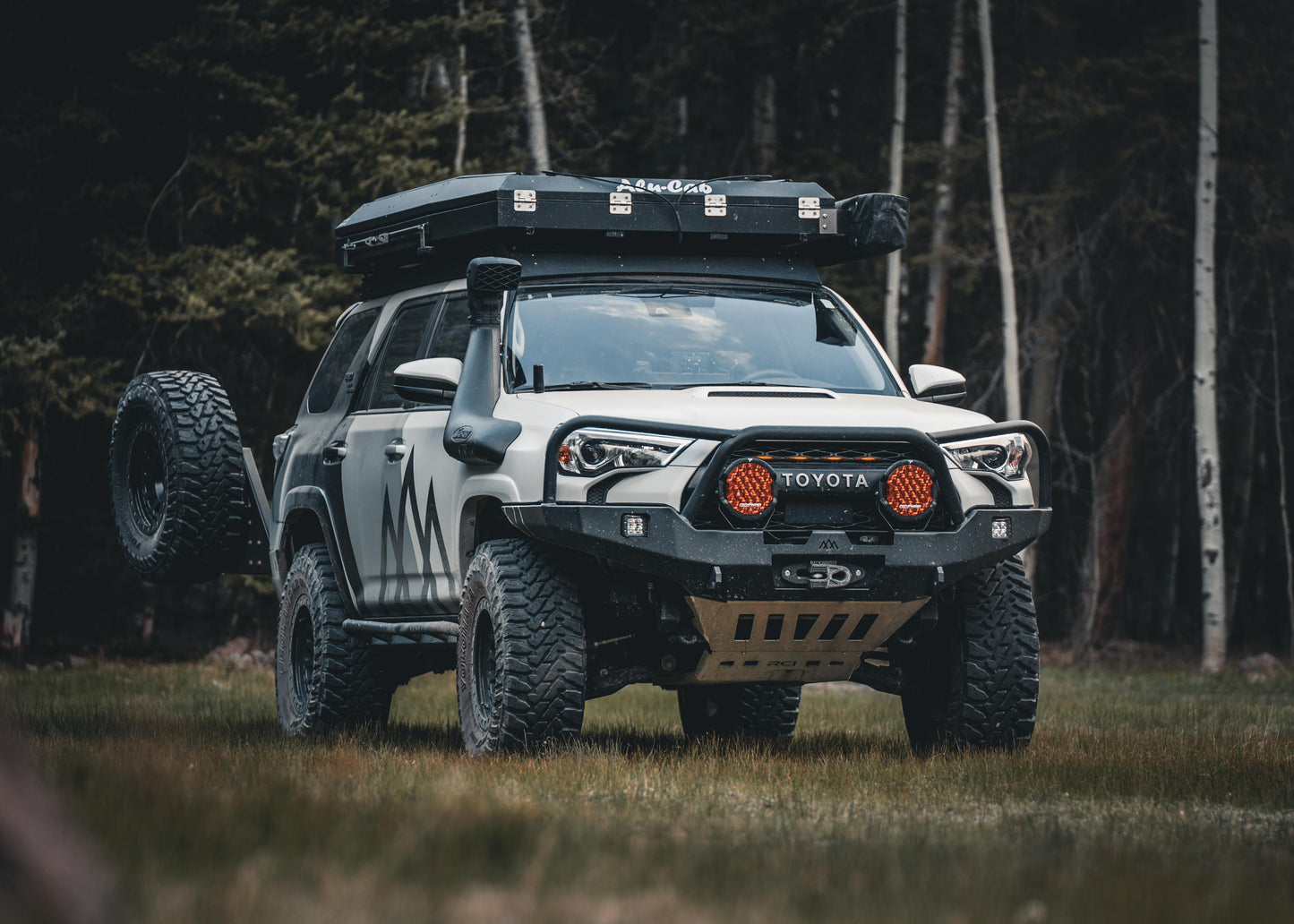 Hi-Lite Overland Toyota 4Runner Front Bumper 5th Gen (2010-2024) [Bull Bar]