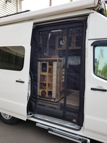Nissan NV Side Sliding Door Insect Screen