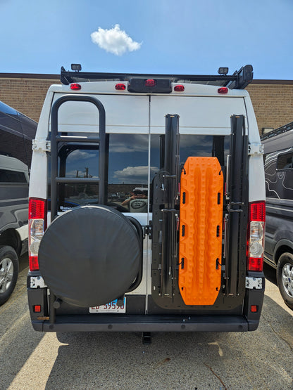 Rover Vans Accessory Rack Passenger Side for Ram ProMaster
