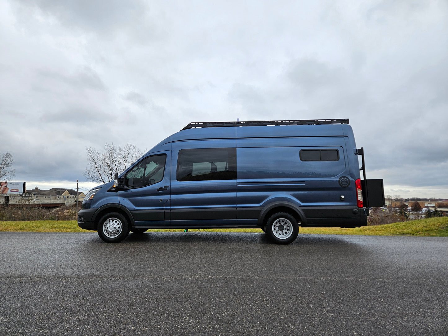 Rover Vans Roof Rack for Ford Transit 148 High Roof L3H3