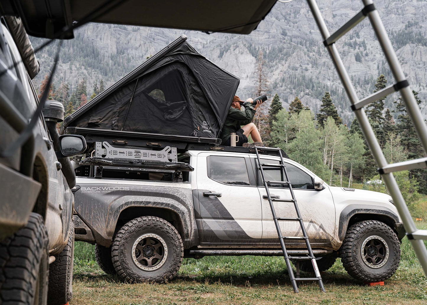 DRIFTR Toyota Tacoma Roof Rack (2024-2025)