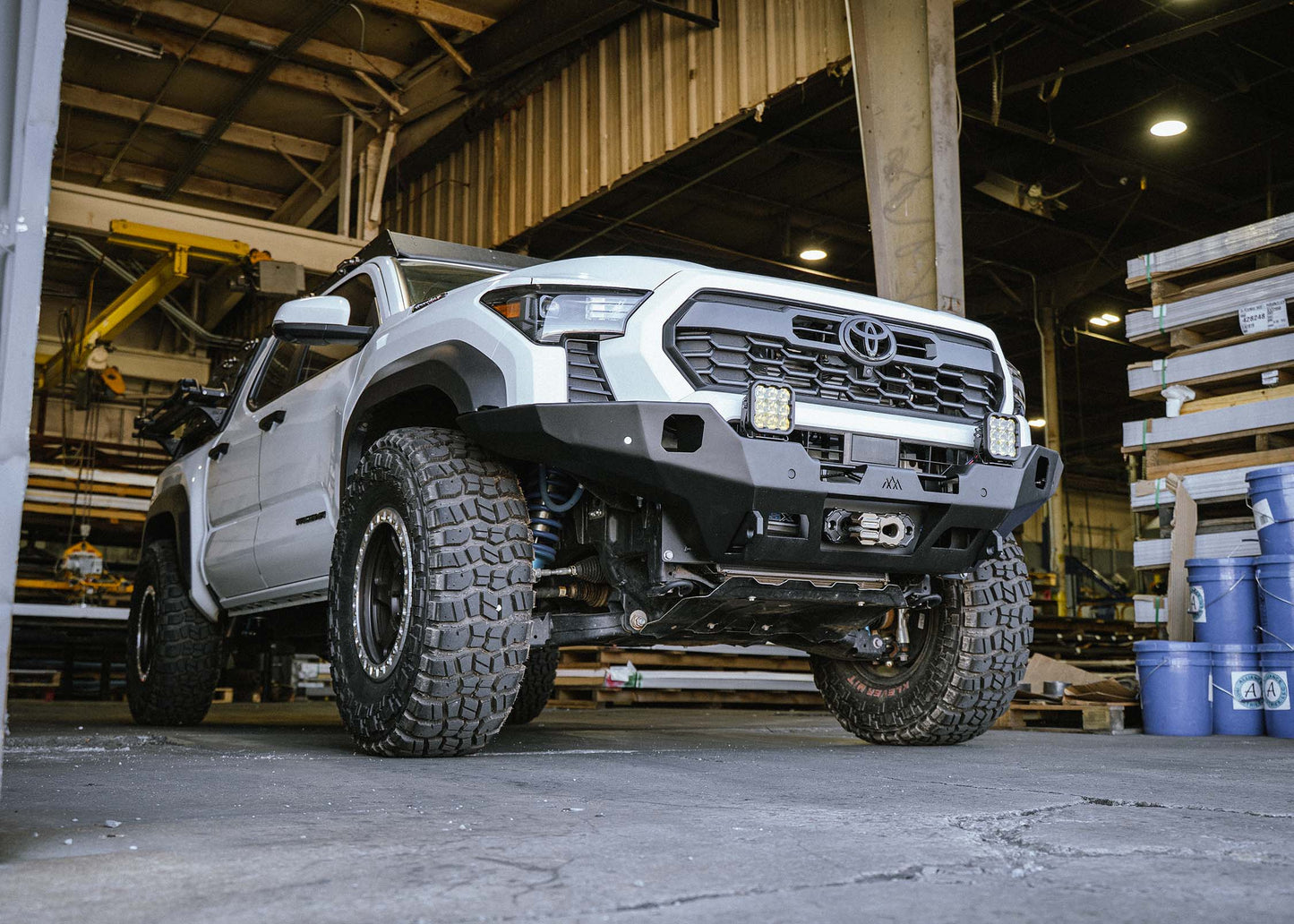 Hi-Lite Overland Toyota Tacoma Front Bumper 4th Gen (2024-2025) [No Bull Bar]