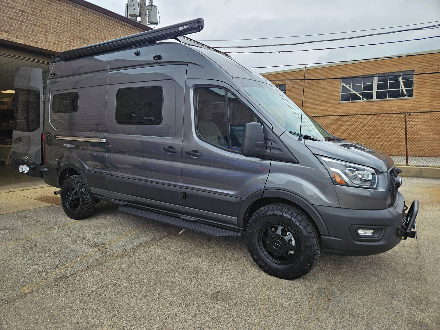 Rover Vans Roof Rack for Ford Transit 148 High Roof L3H3