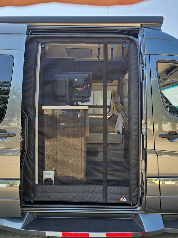 07-2024 Mercedes Sprinter Side Sliding Door Insect Screen
