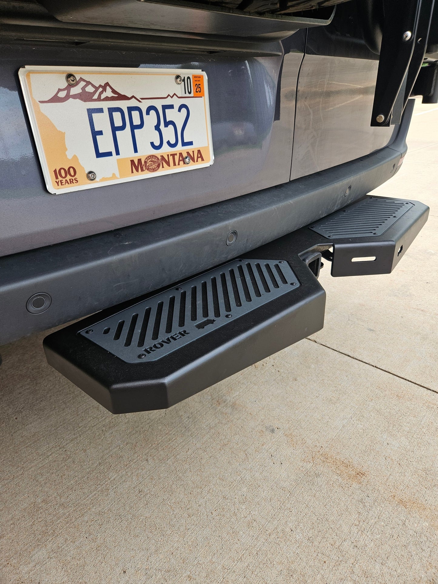 Rover Vans Rear Step for Mercedes Sprinter - In Stock Free Shipping