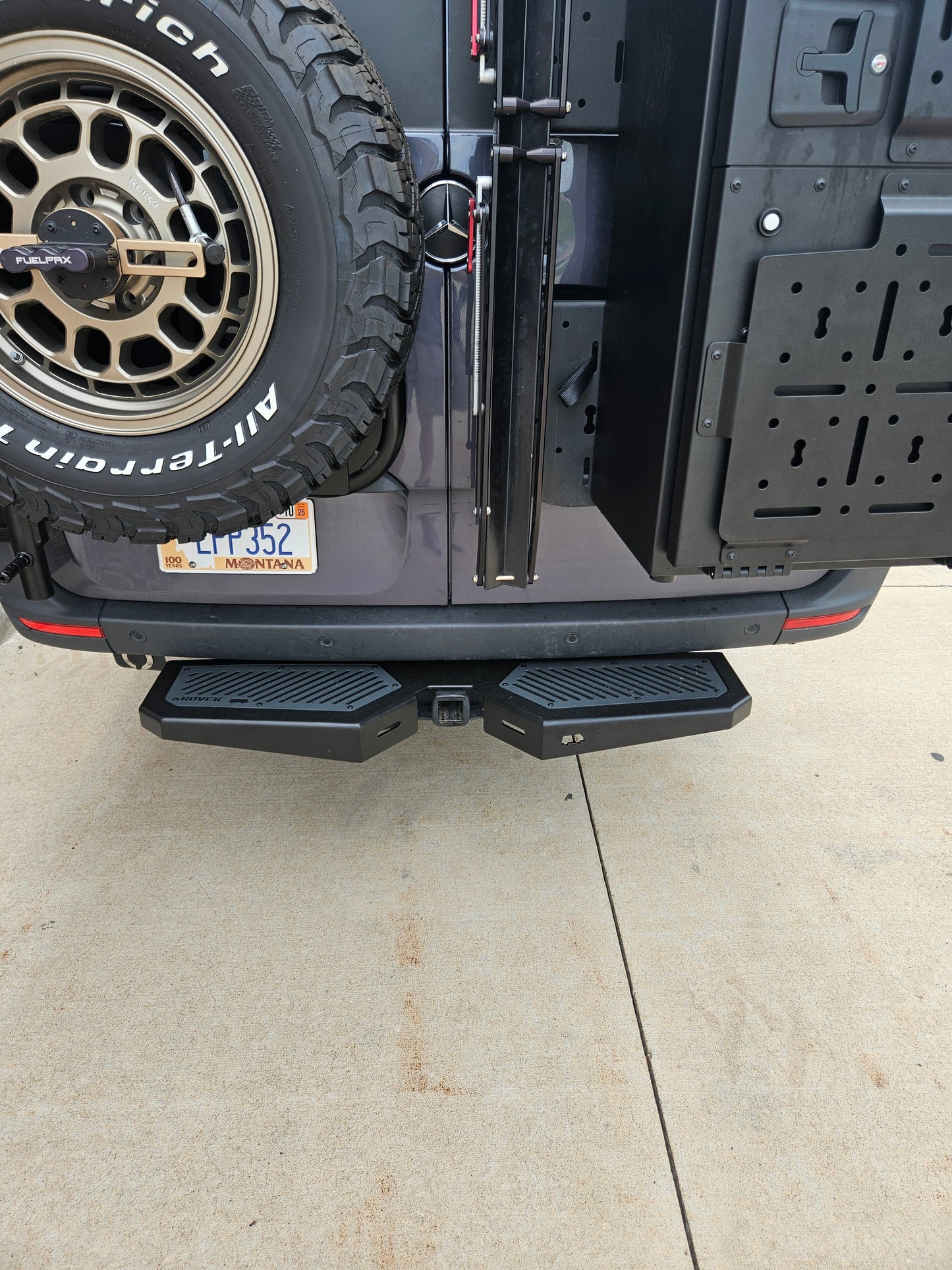 Rover Vans Rear Step for Mercedes Sprinter - In Stock Free Shipping