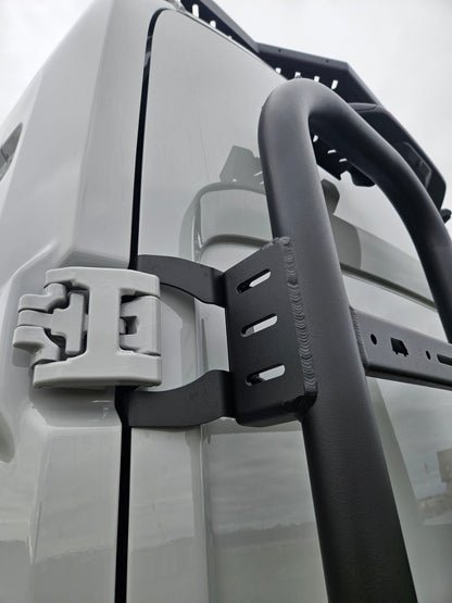 2025 Design Rover Vans Tire Carrier & Ladder Combo for Ford Transit