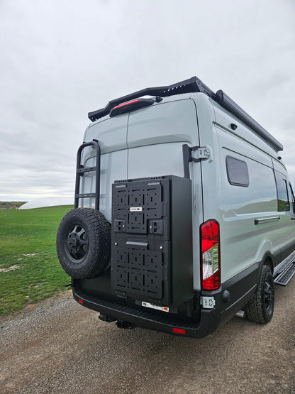 Rover Vans Accessory Rack Passenger Side for Ford Transit