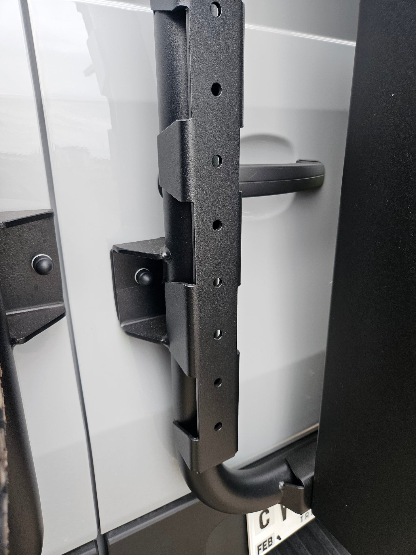 Rover Vans Accessory Rack Passenger Side for Ford Transit