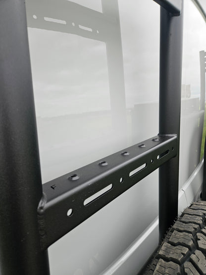 2025 Design Rover Vans Tire Carrier & Ladder Combo for Ford Transit