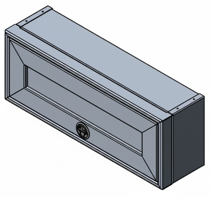 34.5" Ekko Cabinet - 34.5"x14.5"x16" - Driver's Side