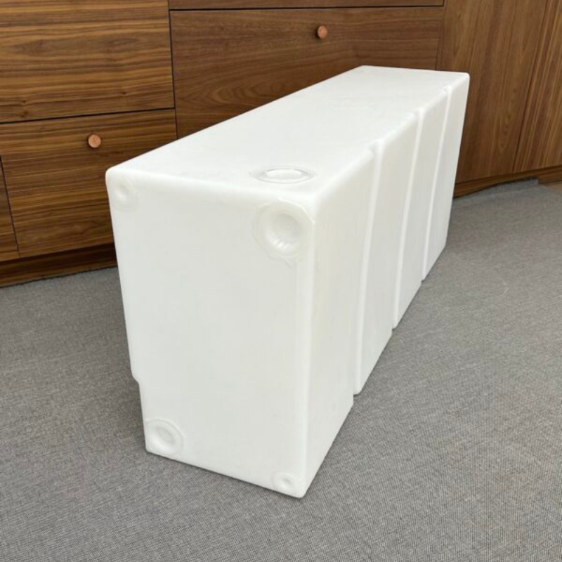 NW Conversions 33 Gallon Wheel Well Water Tank - Left (SP-L-33) GoCode