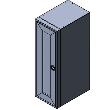 12" Single Door Base Cabinet - Shallow