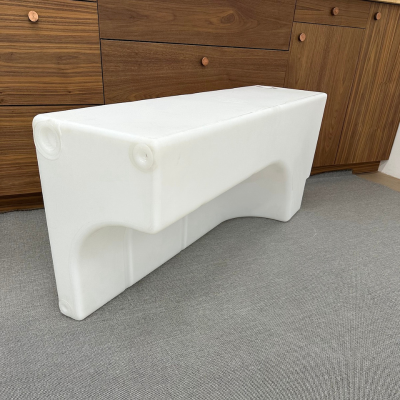 NW Conversions 33 Gallon Wheel Well Water Tank - Left (SP-L-33) GoCode