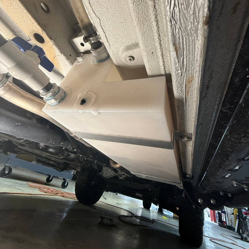 NW Conversions 11 Gallon Mercedes Sprinter Undercarriage Water Tank (SP-UC-11) GoCode
