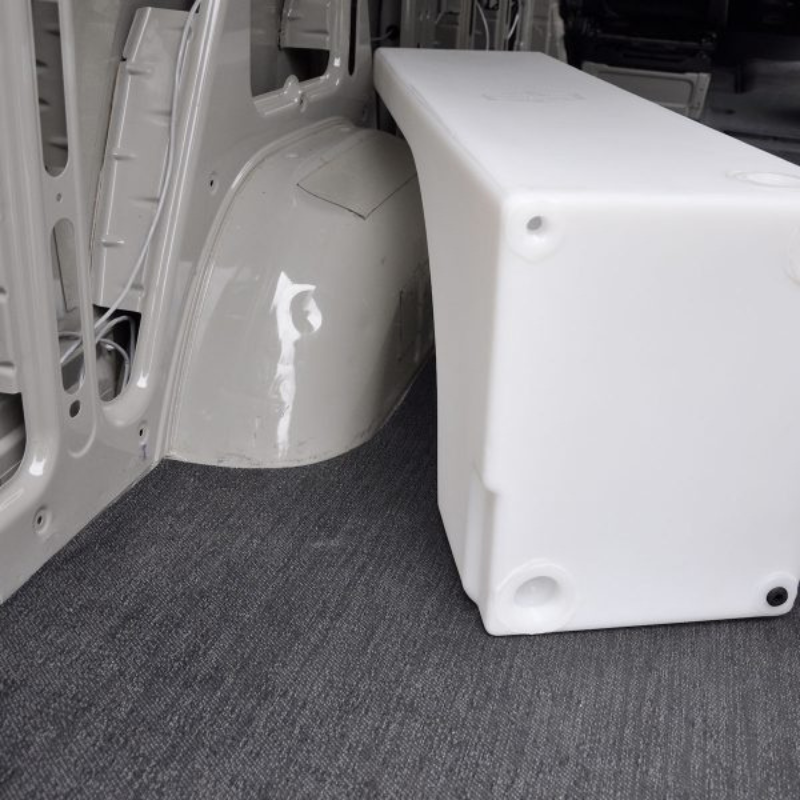 NW Conversions 20 Gallon Wheel Well Water Tank - Left (SP-L-20) GoCode
