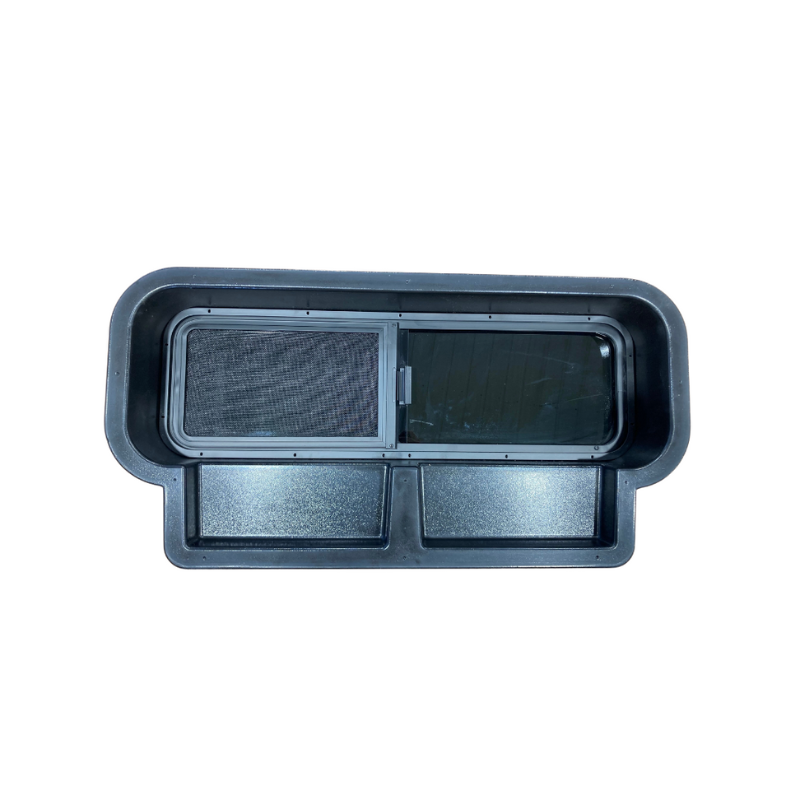 Ford Transit 10x33 Bunk Window Trim Ring with Storage Cubbies GoCode
