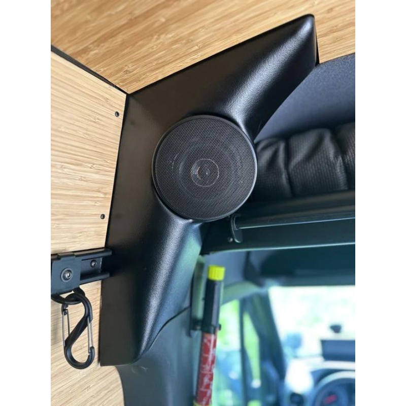 Mercedes Sprinter Front Trim Kit ( B-Pillars + Slider Door) GoCode