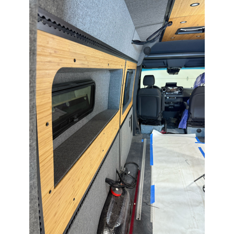 Mercedes Sprinter Flare Trim Rings GoCode