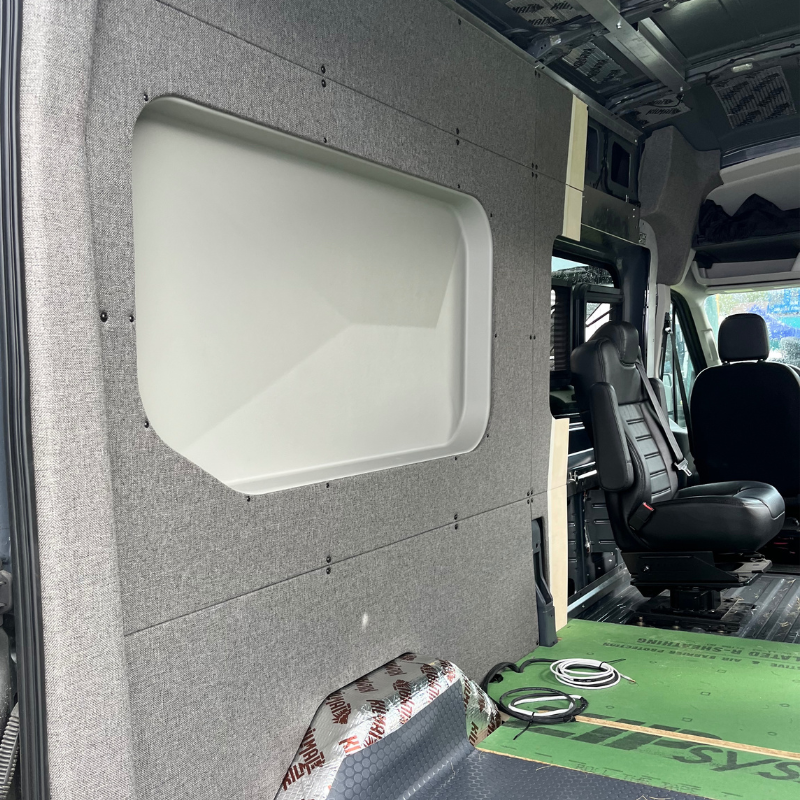Ford Transit Innie Sleeper Pair GoCode