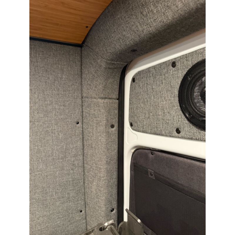 Mercedes Sprinter D-Pillar Trim Kit (Rear Door Threshold) GoCode