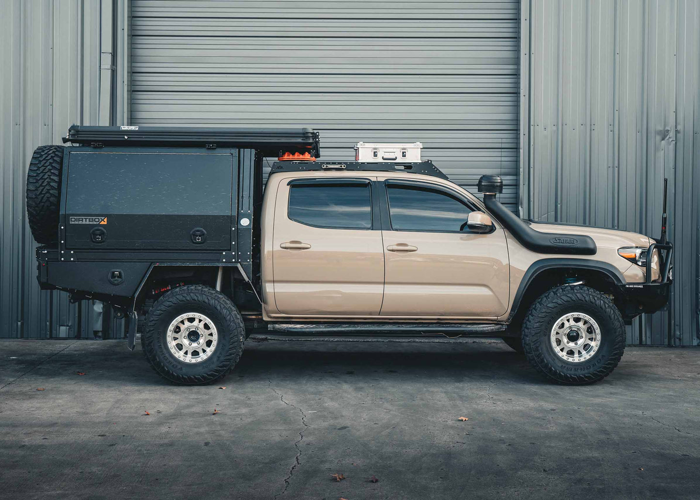 DRIFTR Toyota Tacoma Roof Rack (2005-2023)