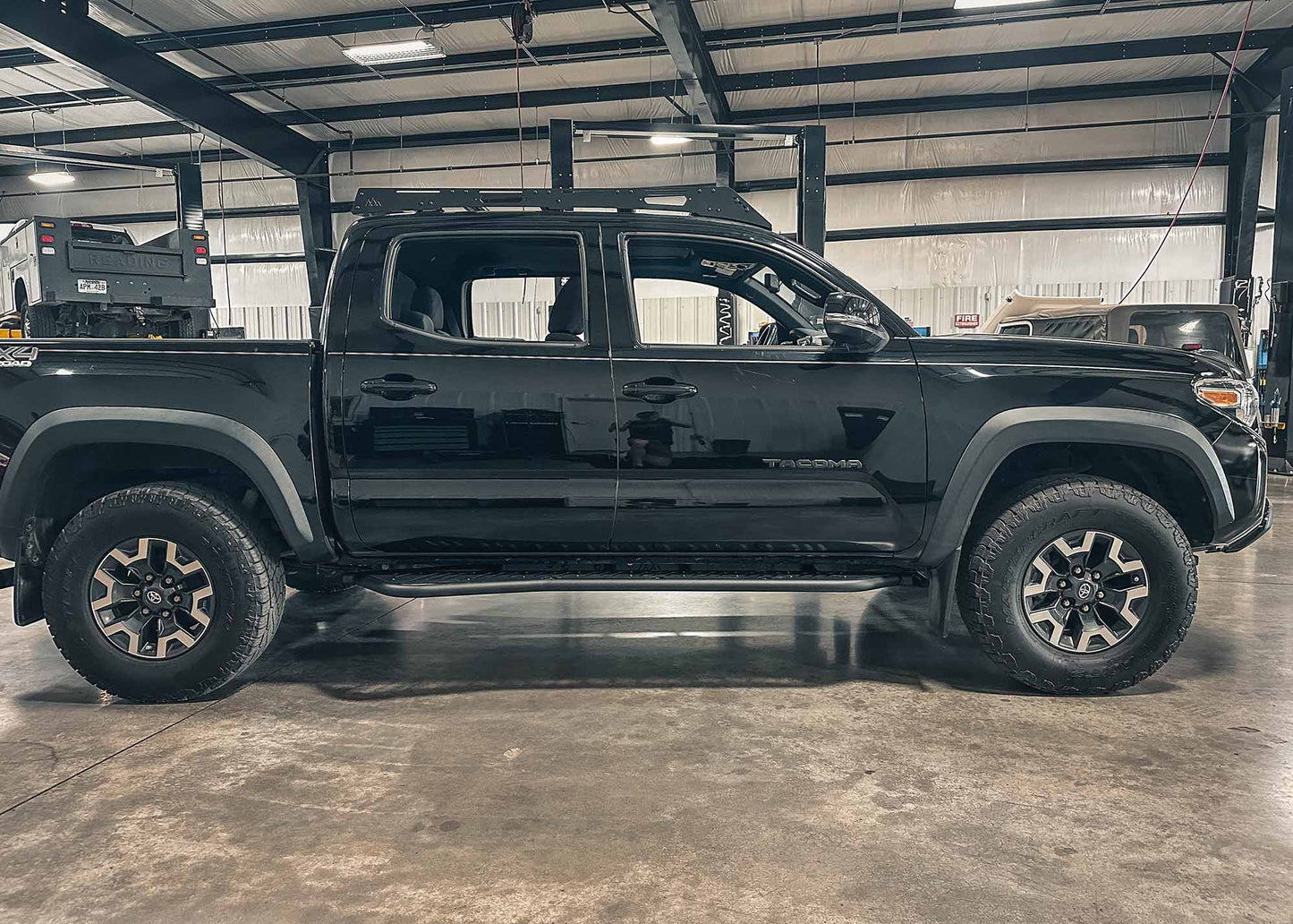 Toyota Tacoma Rock Sliders 2nd & 3rd Gen (2005-2023)